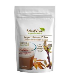 Carob Powder Roasted Coffee Flavor Eco 250g Salud Viva