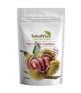 Eco Vegan Chestnut Flour 250g Salud Viva