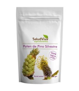 Pine Pollen Powder Vegan 100g Salud Viva