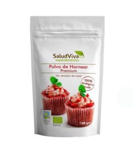 Premium Baking Powder Gluten Free Eco 100g Salud Viva