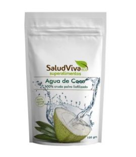 Gluten-Free Coconut Water Powder 100g Salud Viva