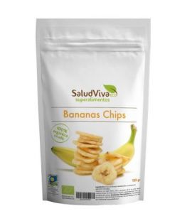 Banana Chips Bio 125g Salud Viva