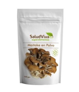 Maitake Powder Gluten Free Vegan 125g Salud Viva