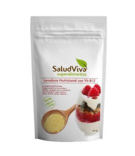 Nutritional Yeast Vitamin B12 Gluten Free Vegan 500g Salud Viva