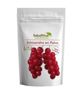 Schisandra Powder Gluten Free Eco 50g Salud Viva