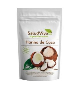 Eco Gluten Free Coconut Flour 250g Salud Viva