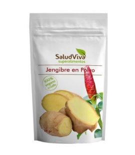 Ginger Powder Gluten Free Eco Vegan 50g Salud Viva