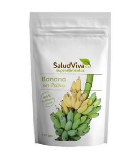 Eco Banana Powder 125g Salud Viva