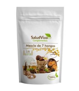 Mix of 7 Mushrooms Gluten Free Eco 100g Salud Viva