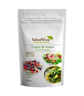 Copos Avena Germinadis Eco SinGluten 250g SaludViva