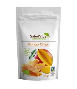 Mango Chips 125g Eco 125g Salud Viva