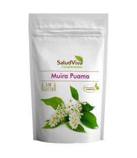 Muira Puama Gluten Free 125g Living Health