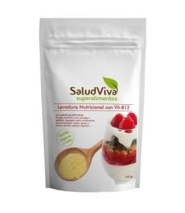 Nutritional Yeast with B12 Vegan 250g Salud Viva