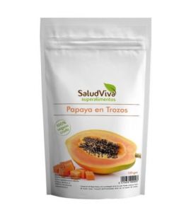 Papaya in Pieces Eco Vegan 125g Salud Viva