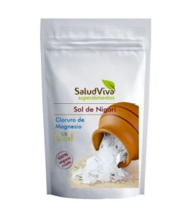 Sal Nigari Cloruro de Magnesio Vegan 500g Salud Viva