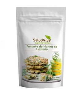 Organic Chestnut Flour Pancakes 265g Salud Viva