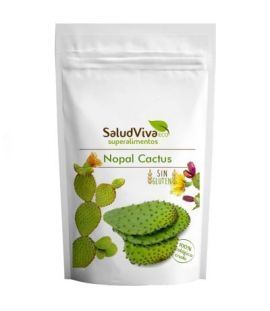 Nopal Powder Eco Gluten Free 125g Salud Viva