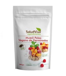 Organic Paleo Vegan Sprouts Muesli 300g Salud Viva