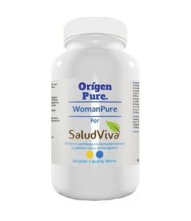 Womanpure 60caps Living Health