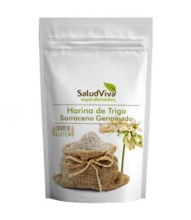 Eco Germinated Buckwheat Flour 400g Salud Viva