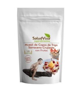 Crunchy Buckwheat and Fruit Muesli 330g Eco Salud Viva