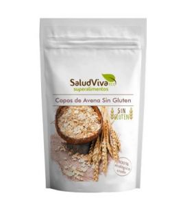 Eco Gluten-Free Oat Flakes 400g Salud Viva