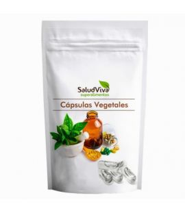 Capsulas Vegetales Vacias T0 240caps Salud Viva