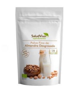 Eco Defatted Almond Flour 125g Salud Viva