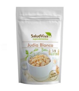 Medium White Beans Eco 500g Salud Viva