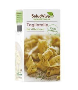 Tagliatelle with Basil Eco 250g Salud Viva