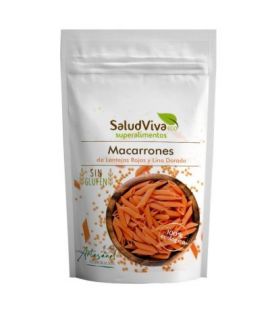 Red Lentil and Golden Flax Eco Macaroni 250g Salud Viva