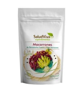 Organic Beet and Buckwheat Macaroni 250g Salud Viva