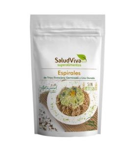 Espirales Trigo Sarraceno Germinado y Lino Dorado Eco 250g Salud Viva