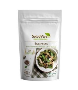 Espirales de Guisante Germinado y Lino Dorado Eco 250g Salud Viva