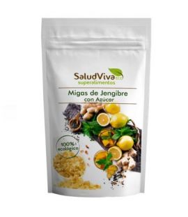 Eco sweetened ginger crumbs 80g Salud Viva