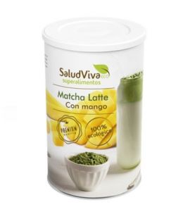 Matcha latte with Mango Eco 250g Salud Viva