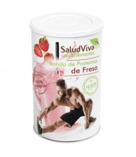 Eco Strawberry Protein Shake 320g Salud Viva