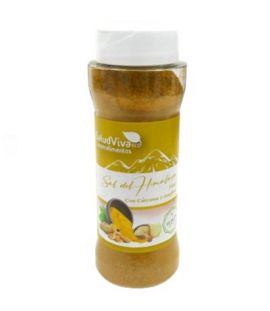 Sal del Himalaya Fina con Curcuma y Jengigre Eco 170g Salud Viva