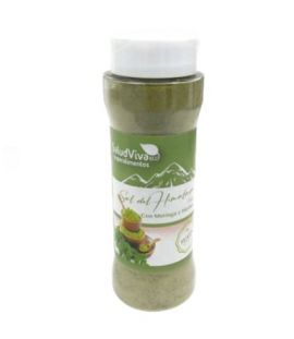 Sal del Himalaya fina con Moringa y Hierba Eco 160g Salud Viva