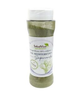 Sal Mediterranea Superverde Eco 160g Salud Viva