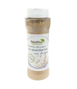 Sal Mediterranea con Hongos Eco 160g Salud Viva