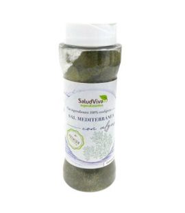 Sal Mediterranea con Algas Eco 170g Salud Viva