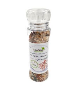 Sal Mediterranea Picante Eco 130g Salud Viva