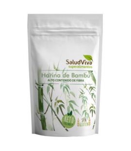 Eco Bamboo Flour 375g Salud Viva