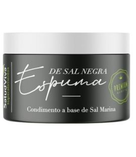 Sal Condimento Espuma Carbon 80g Salud Viva