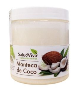 Eco Coconut Butter 225g Salud Viva