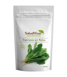 Eco Spinach Powder 125g Salud Viva