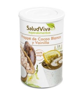 White Cocoa and Vanilla Frappe 320g Eco Salud Viva