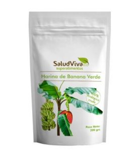 Green Banana Flour 200g Eco Salud Viva