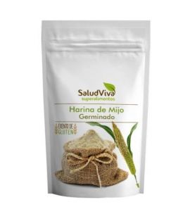 Germinated Millet Flour 200g Eco Salud Viva